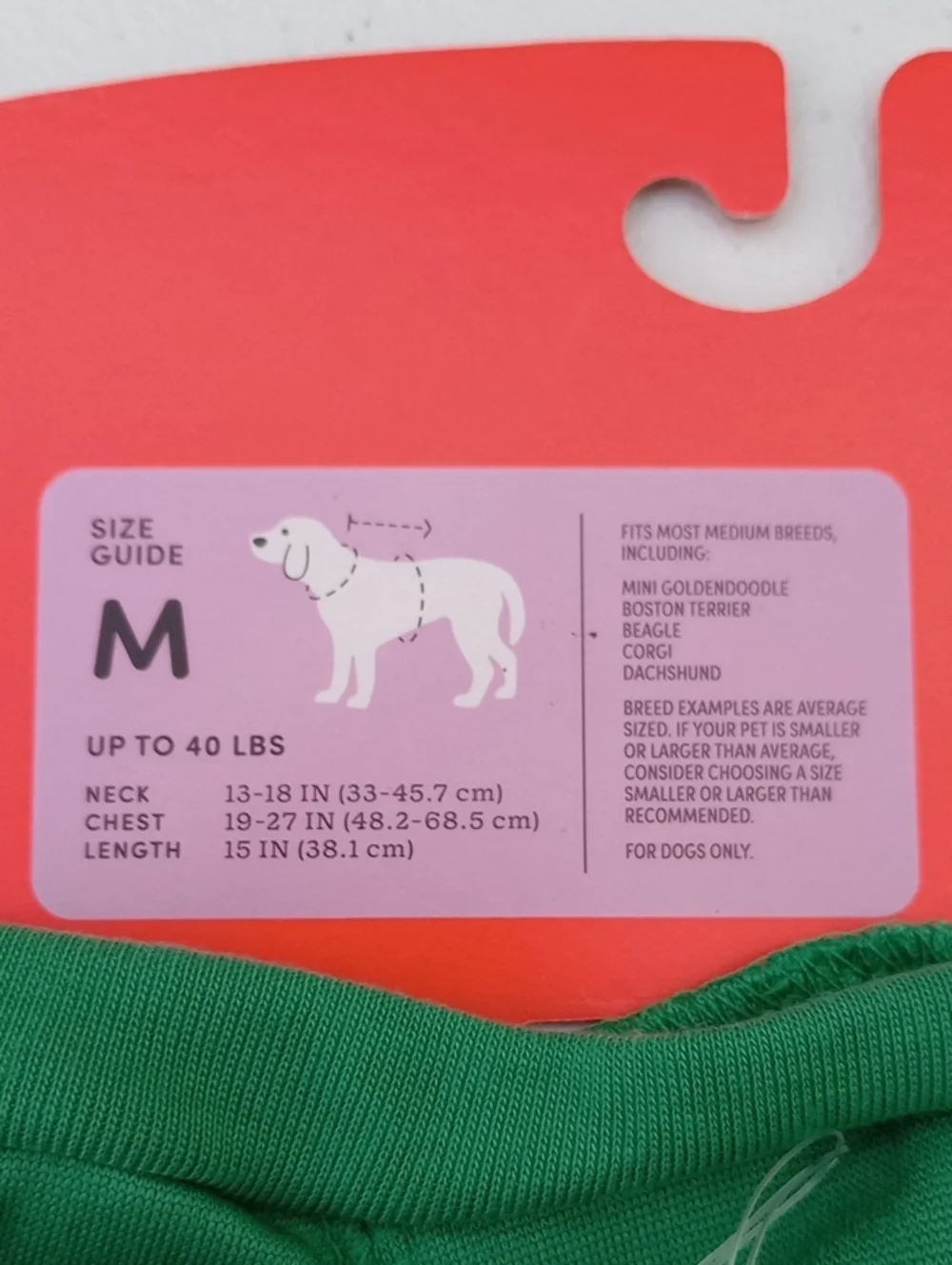 NWT Boots & Barkley Green Pet Sweatshirt with White Snowflake Accent